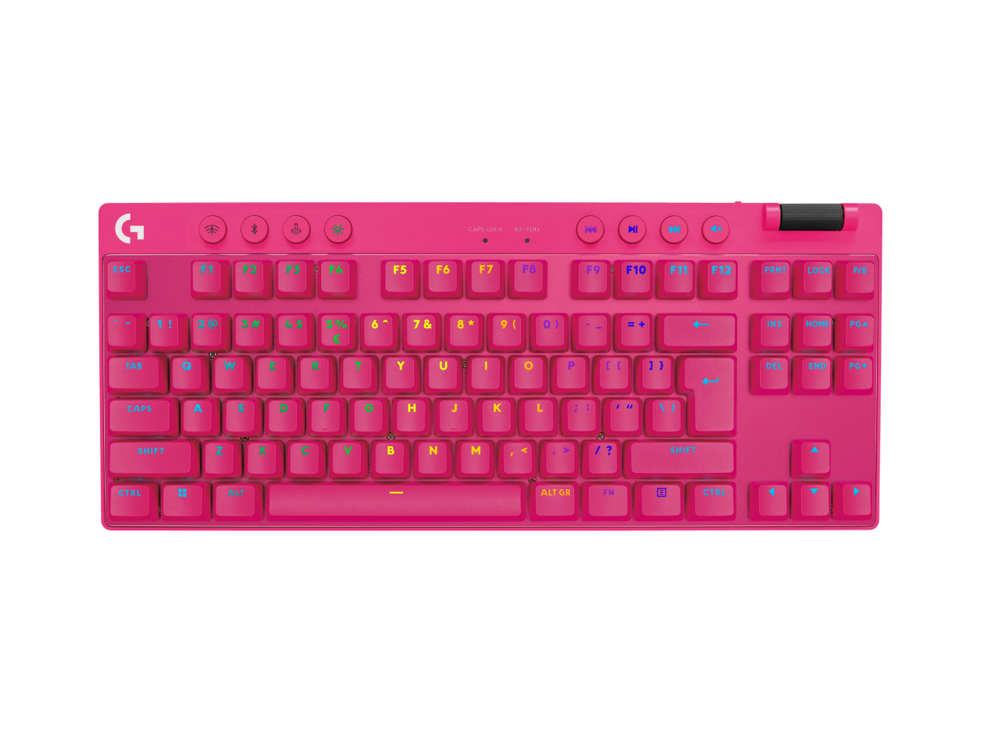 Logitech G PRO X TKL - Tastatur - hintergrundbeleuchtet