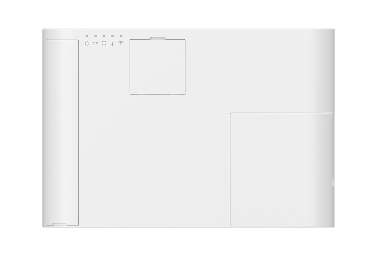 Epson EB-U50 - 3-LCD-Projektor - 3700 lm (weiß)