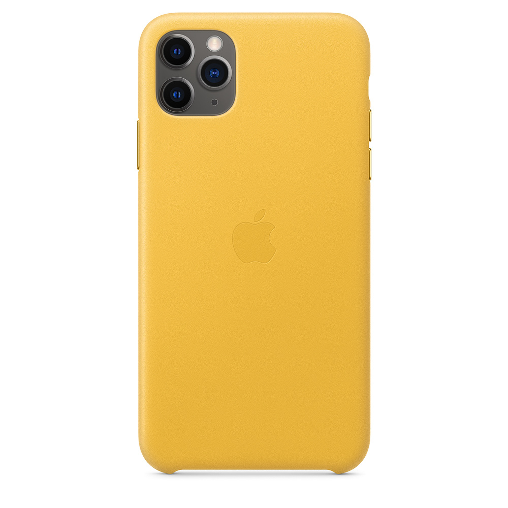 Apple MX0A2ZM/A - Cover - Apple - iPhone 11 Pro Max - 16,5 cm (6.5 Zoll) - Gelb