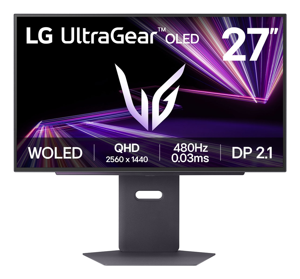 LG UltraGear 27GX790A-B OLED-Monitor 68.6cm (27") WQHD, OLED, 0.03ms, HDMI, Displayport