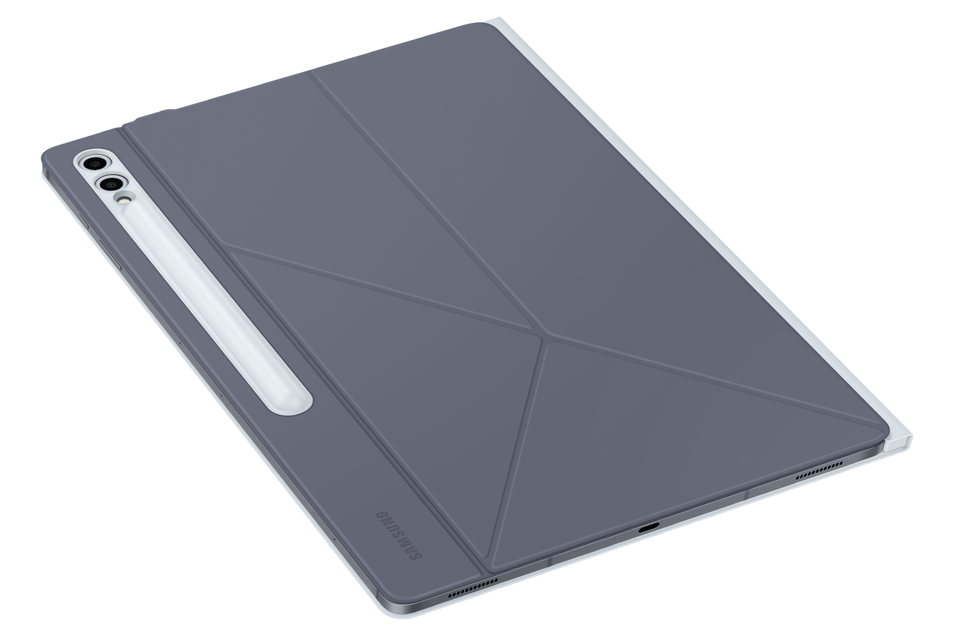 Samsung EF-BX910 - Flip-Hülle für Tablet - Blau