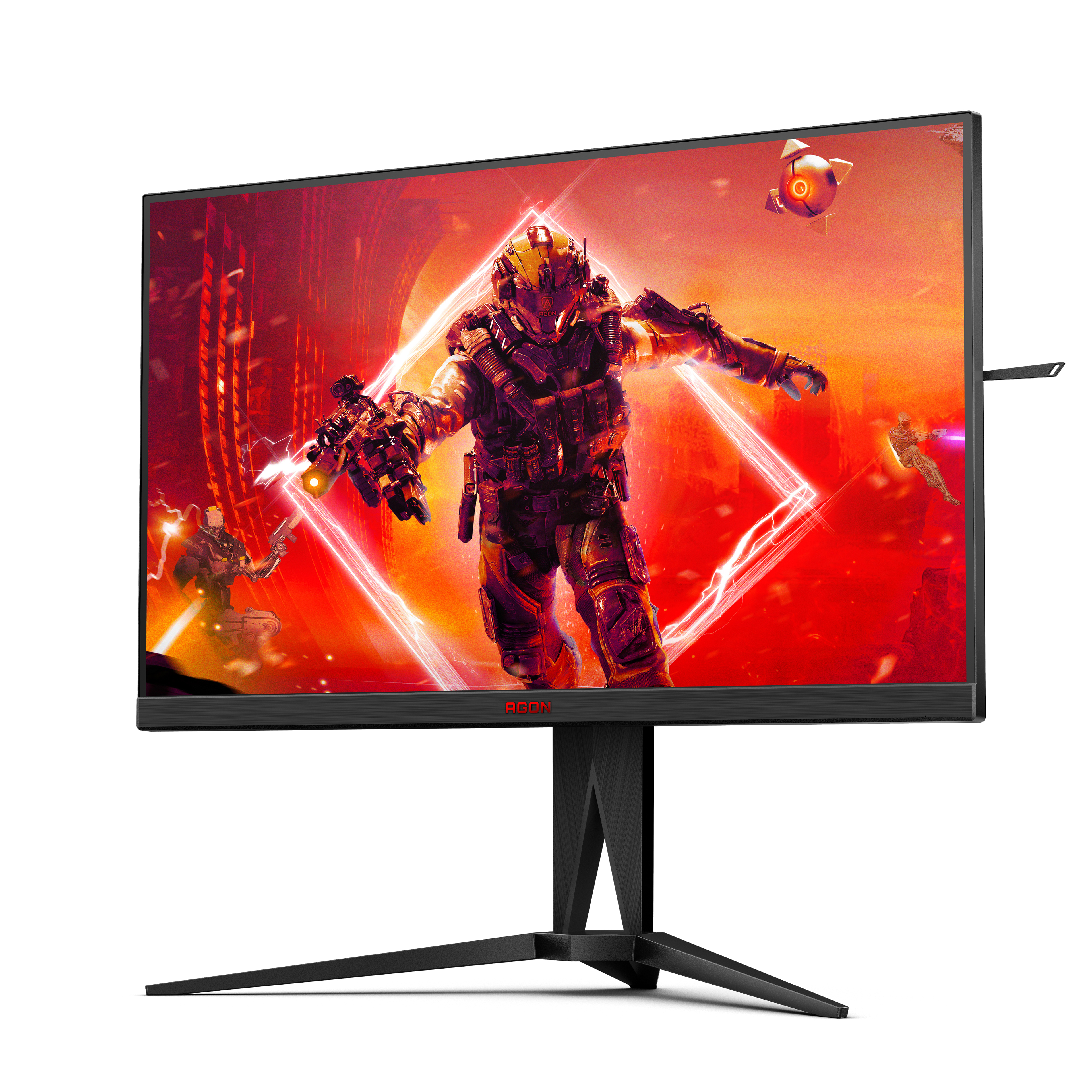 AOC AGON AG325QZN - AG5 Series - LED-Monitor - Gaming - 80 cm (31.5")