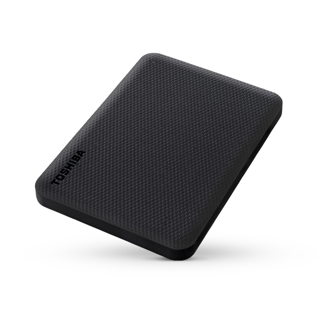 Toshiba Canvio Advance schwarz 2TB, USB 3.0 Micro-B