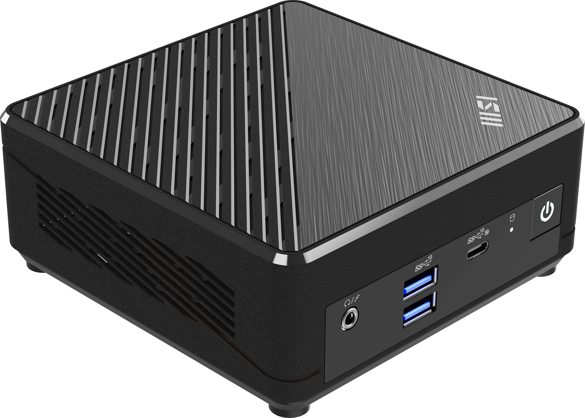 MSI Cubi N ADL-002BEU 0.69L MINI PC NOIR N100