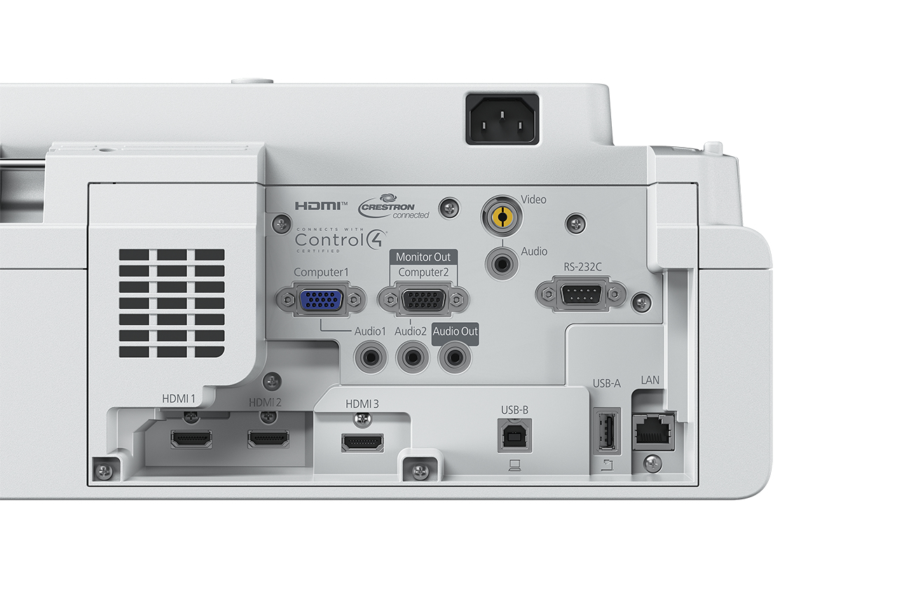 Epson EB-750F - 3-LCD-Projektor - 3600 lm (weiß)