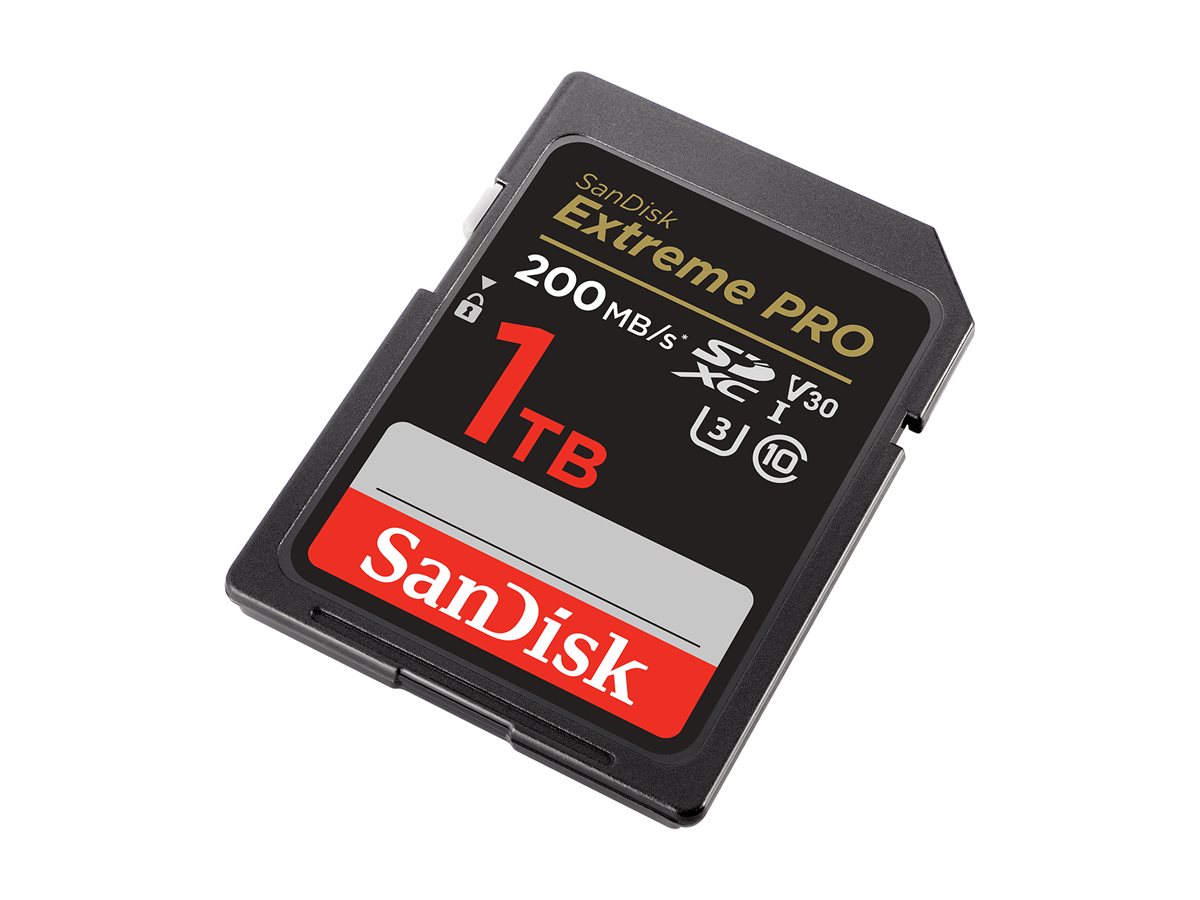 SanDisk Extreme Pro - Flash-Speicherkarte - 1