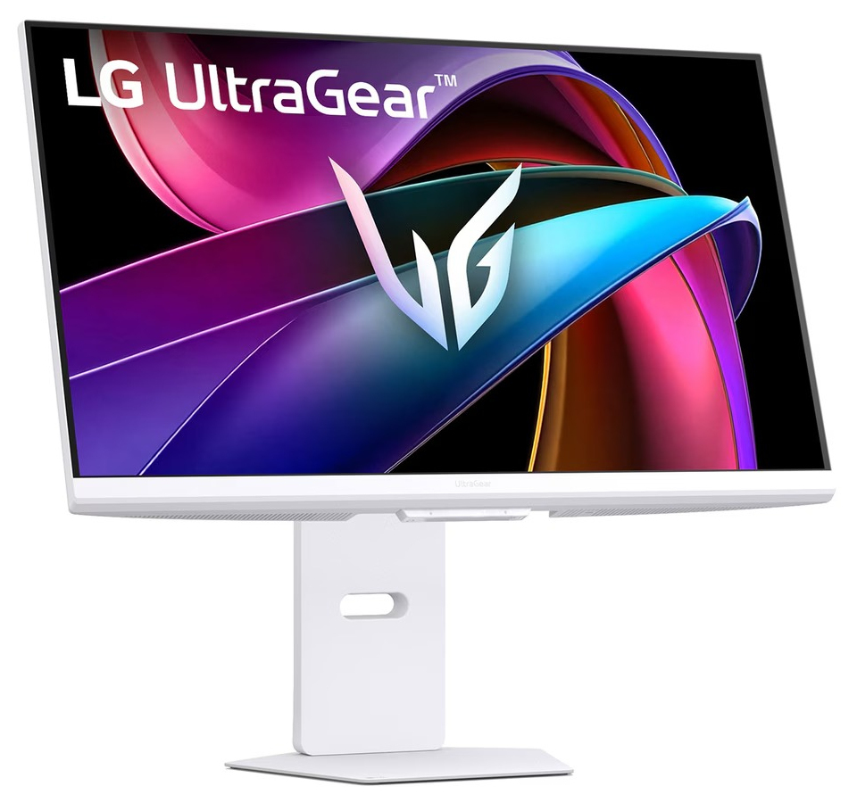 LG UltraGear 32G810SA-W Monitor 81.3cm (32") 4K UHD, IPS, 1ms, HDMI, Displayport, USB-C