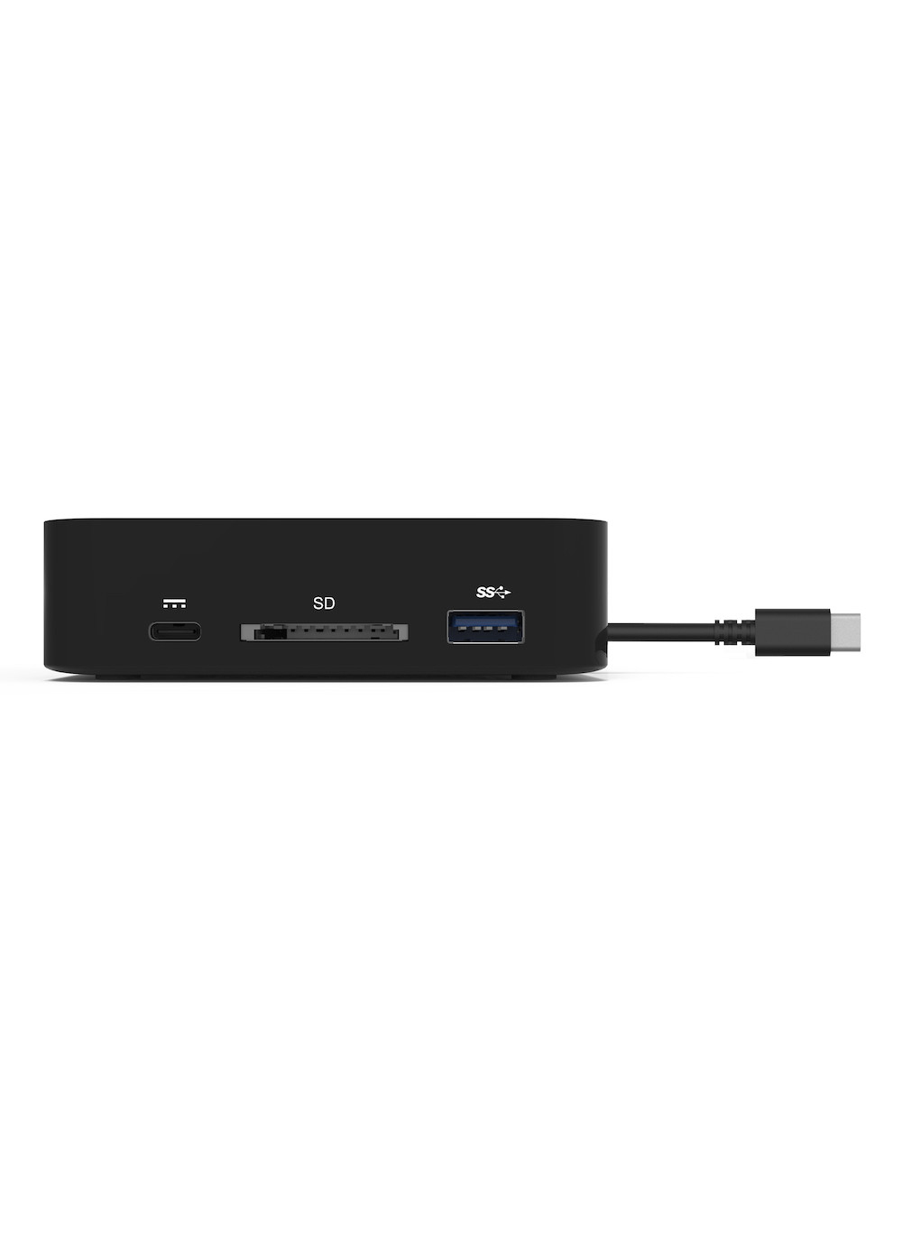 PORT Designs PORT connect USB-C 2X4K TRAVEL - Dockingstation