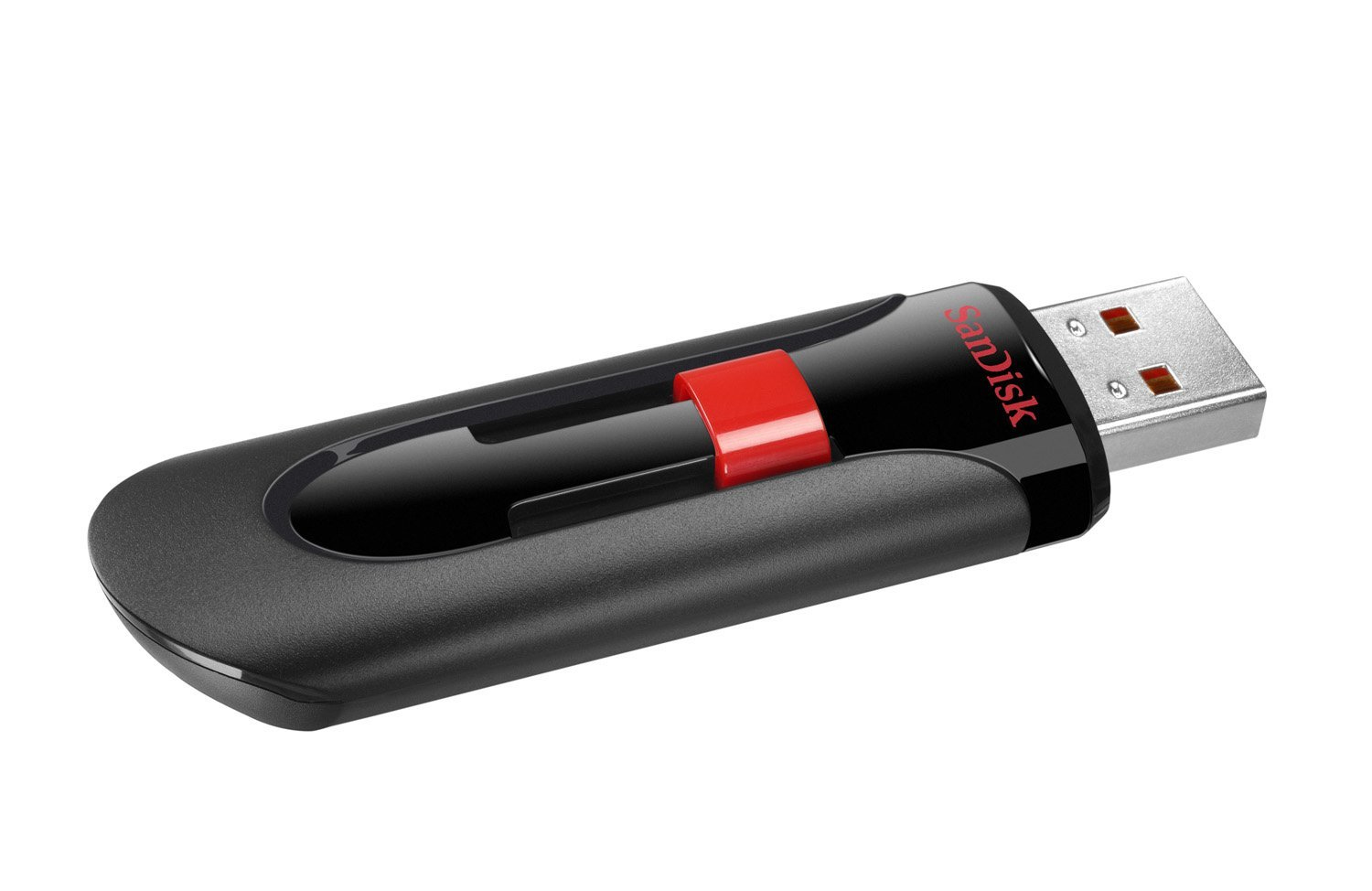 SanDisk Cruzer Glide - USB-Flash-Laufwerk - verschlüsselt - 32 GB - USB 2.0 (Packung mit 3)