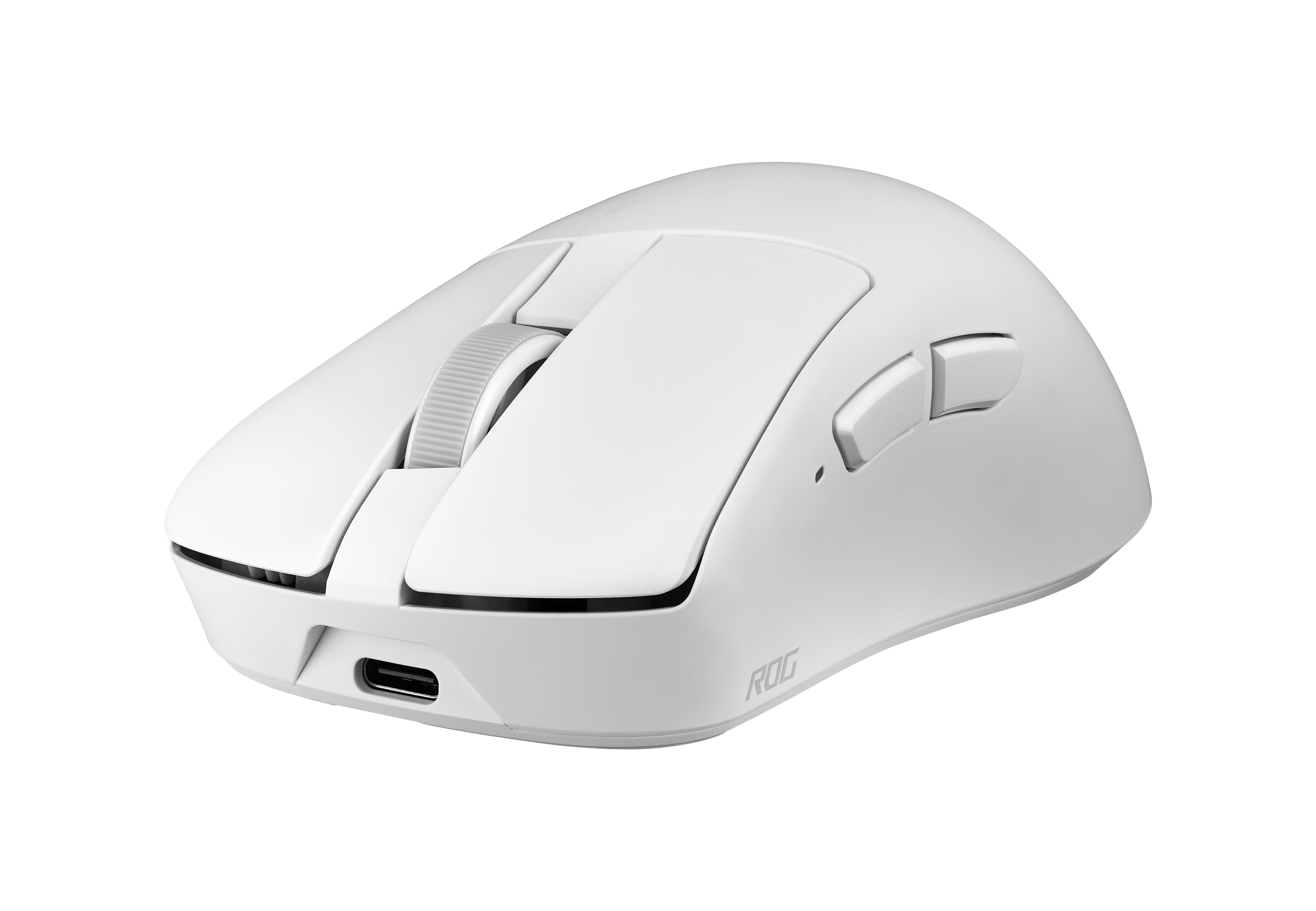 ASUS ROG Gladius IV Ace WHT, Rechts, Optisch, RF Wireless + Bluetooth + USB Type-A, 65000 DPI, Weiß