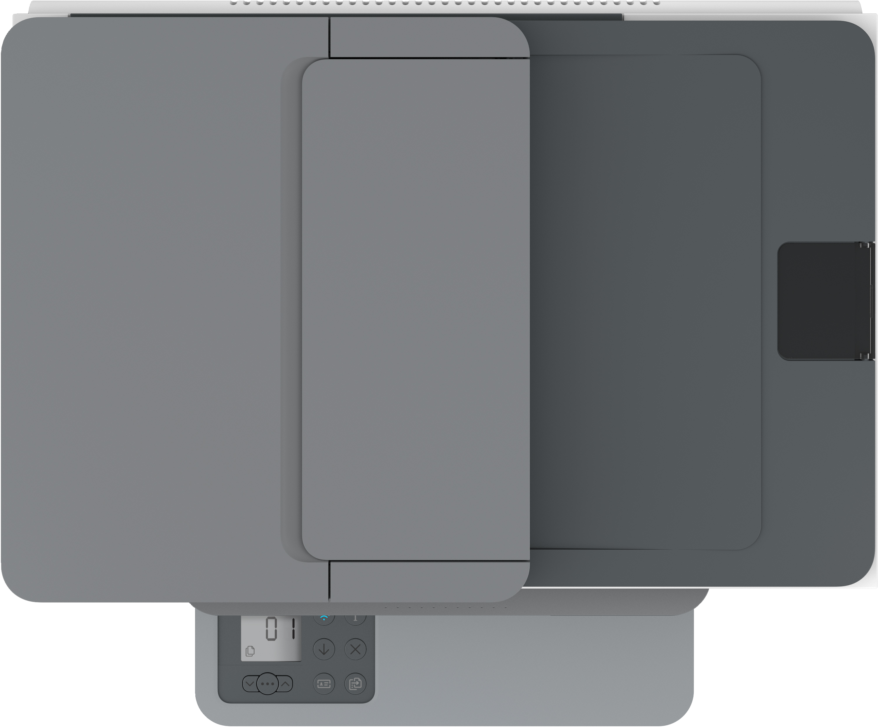 HP LaserJet Tank MFP 2604sdw Drucker, Laser, Monodruck, 600 x 600 DPI, A4, Direktdruck, Schwarz, Gra