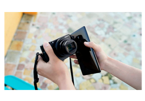 Sony LCJ-RXK - Tasche für Kamera - Kunstleder