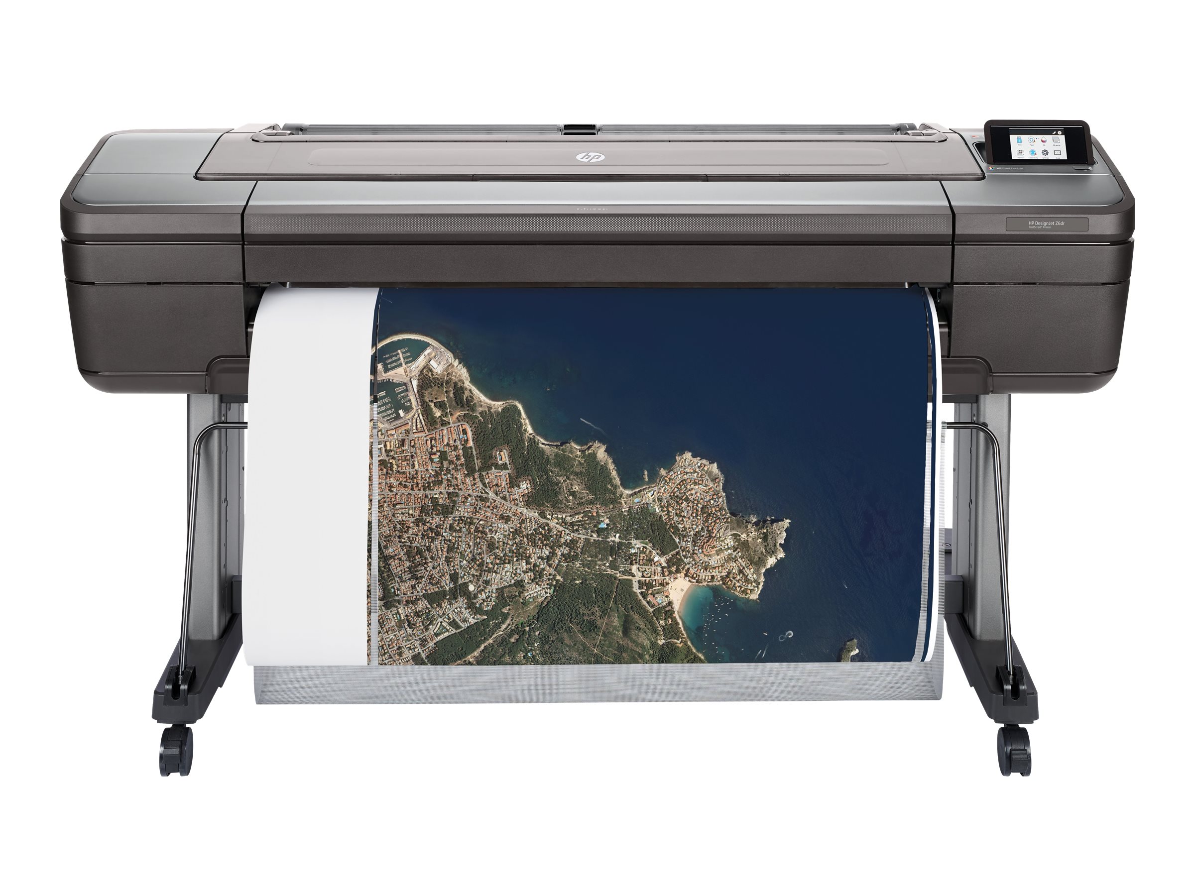 HP DesignJet Z6 PostScript - 1118 mm (44") Großformatdrucker - Farbe - Tintenstrahl - Rolle (111,8 c