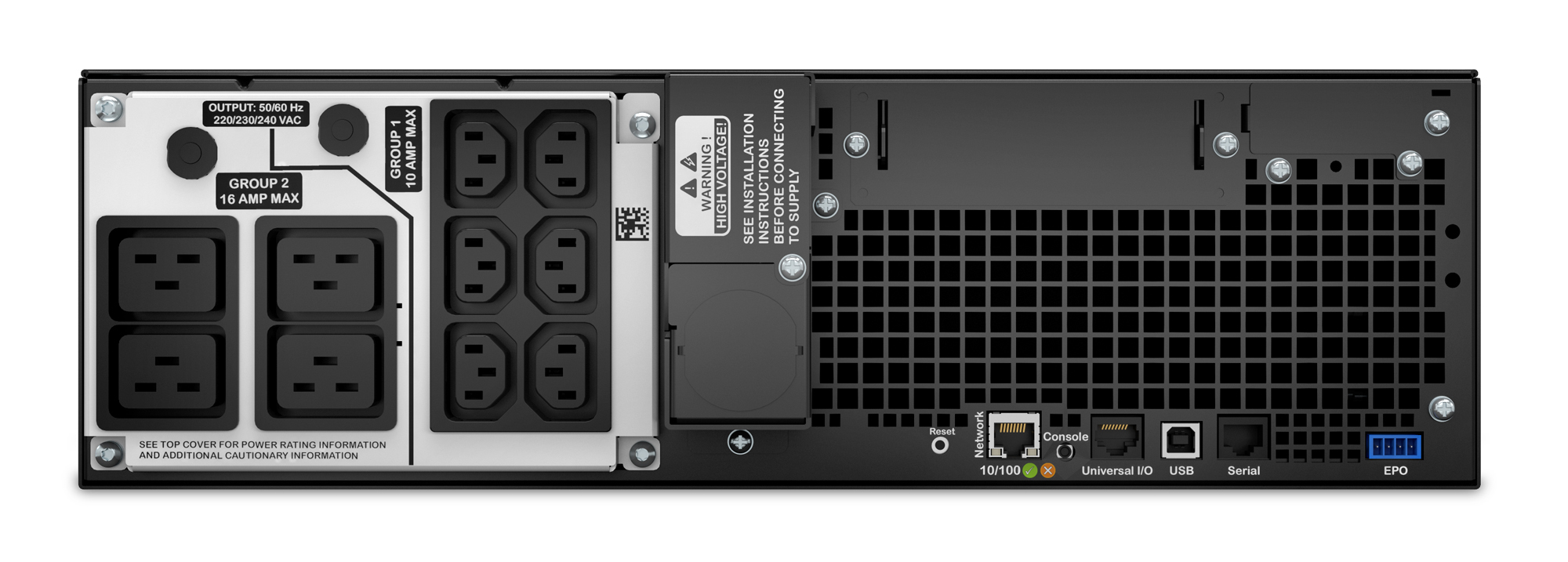 APC Smart-UPS SRT 5000VA RM - USV (Rack - einbaufähig)