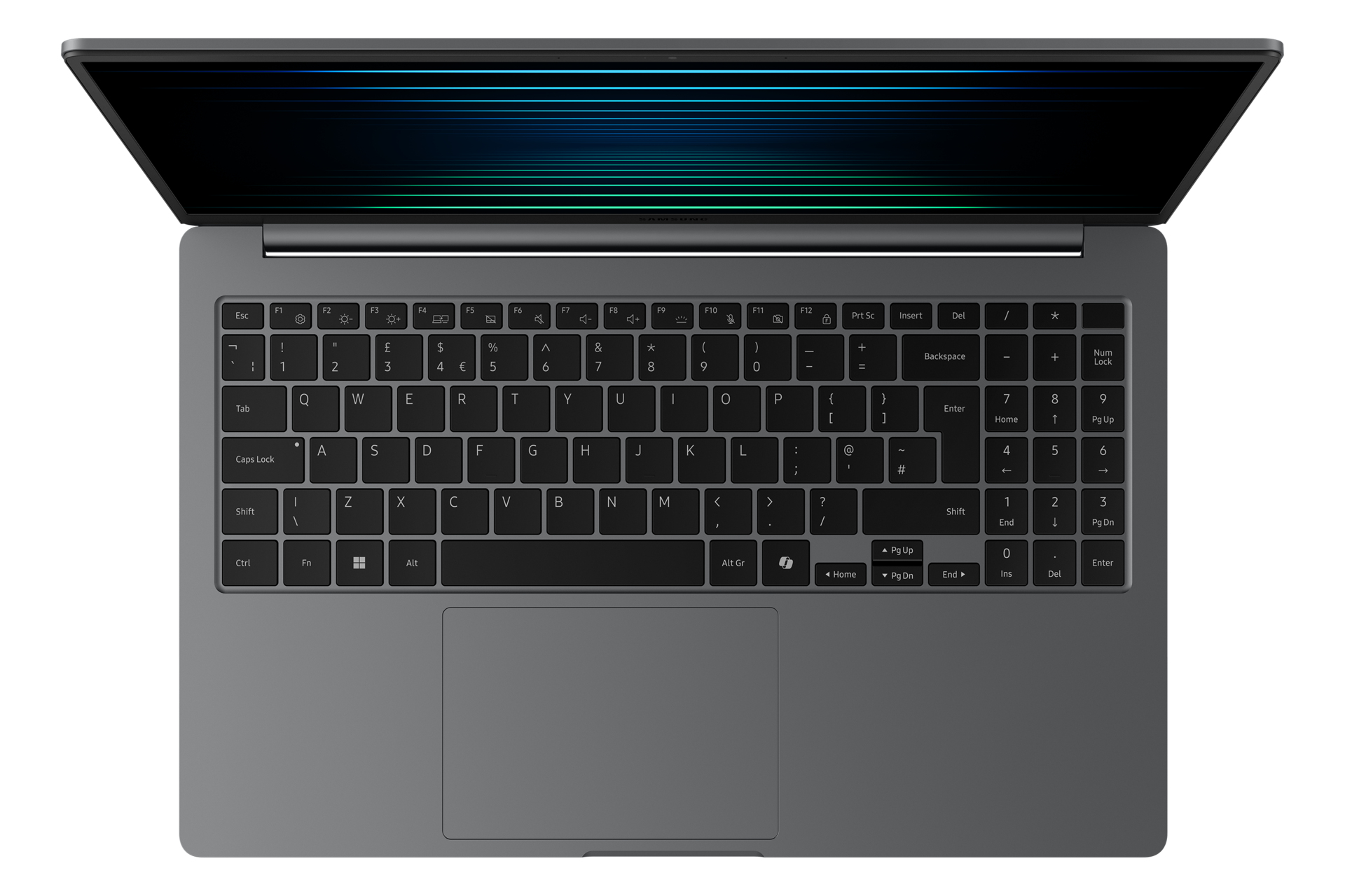 Samsung Galaxy Book5, 15,6" FHD, Core Ultra 5 225U, 8GB RAM, 256GB SSD, Win11 Home
