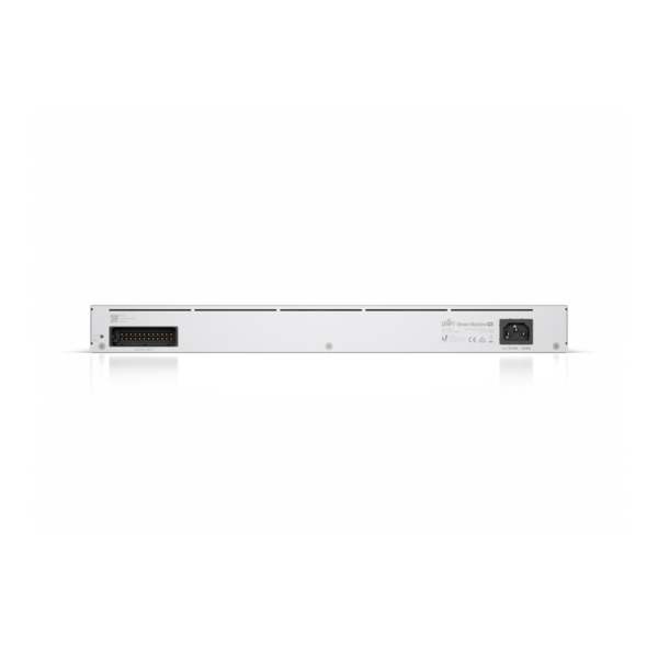 Ubiquiti UniFi Dream Machine Pro, UniFi OS Console, Rackmount Gigabit Managed NVR Switch, 9x RJ-45,