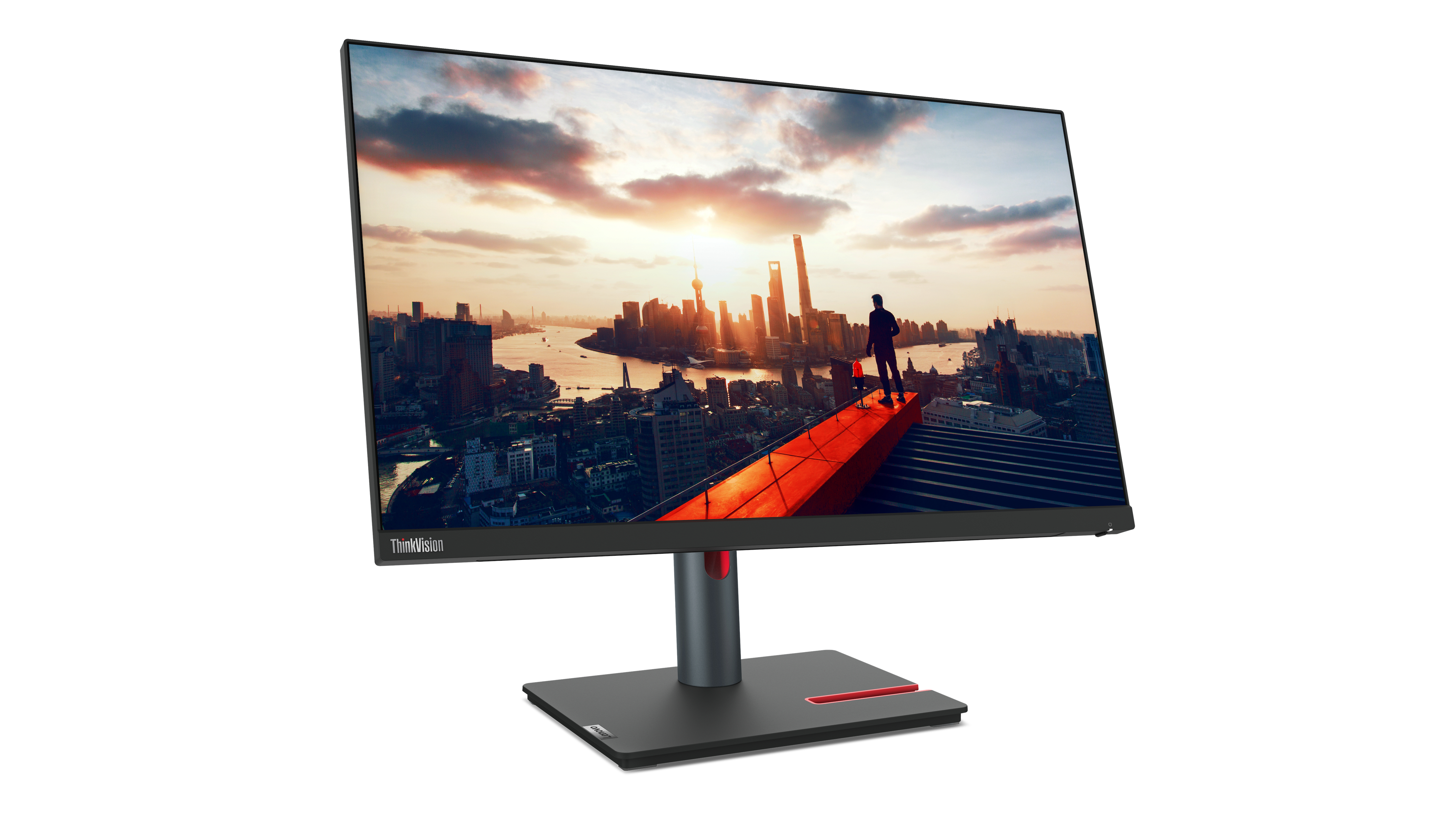 B-WARE - Lenovo ThinkVision P24h-30 Monitor 60.5 cm (23.8") WQHD, IPS, 4ms, HDMI, Displayport