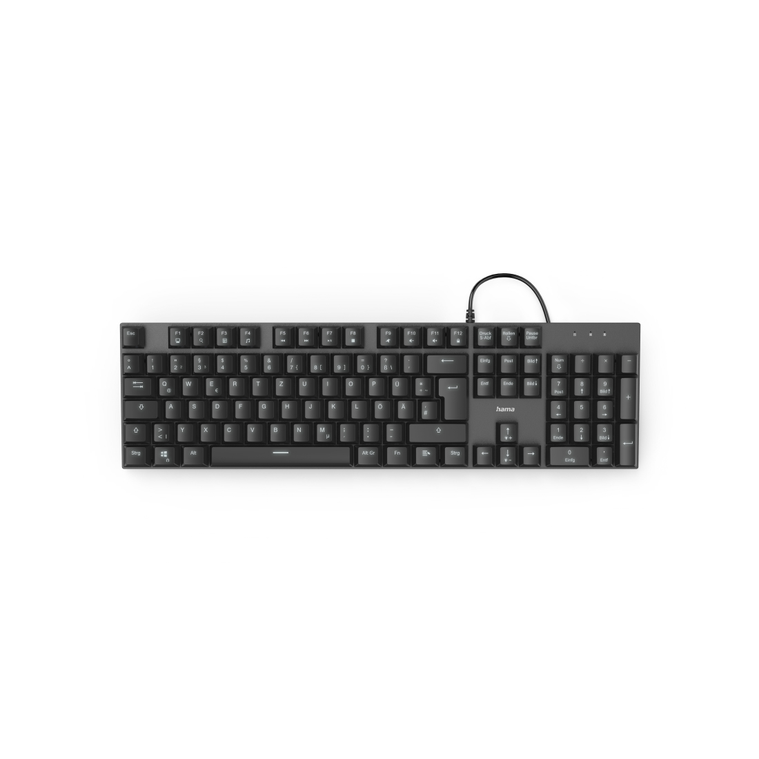 Hama Office MKC-650 - Tastatur - extralanges