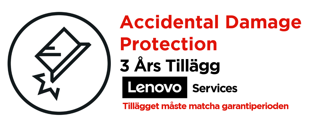 Lenovo Accidental Damage Protection - Abdeckung für Unfallschäden
