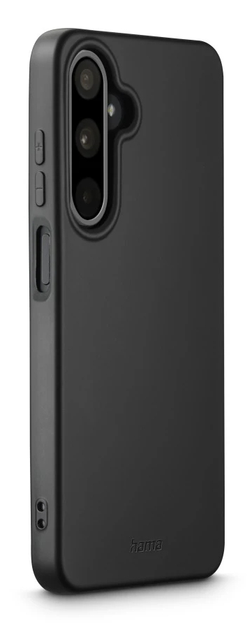 Hama Fantastic Feel, Cover, Samsung, Galaxy A26 5G, 17 cm (6.7"), Schwarz
