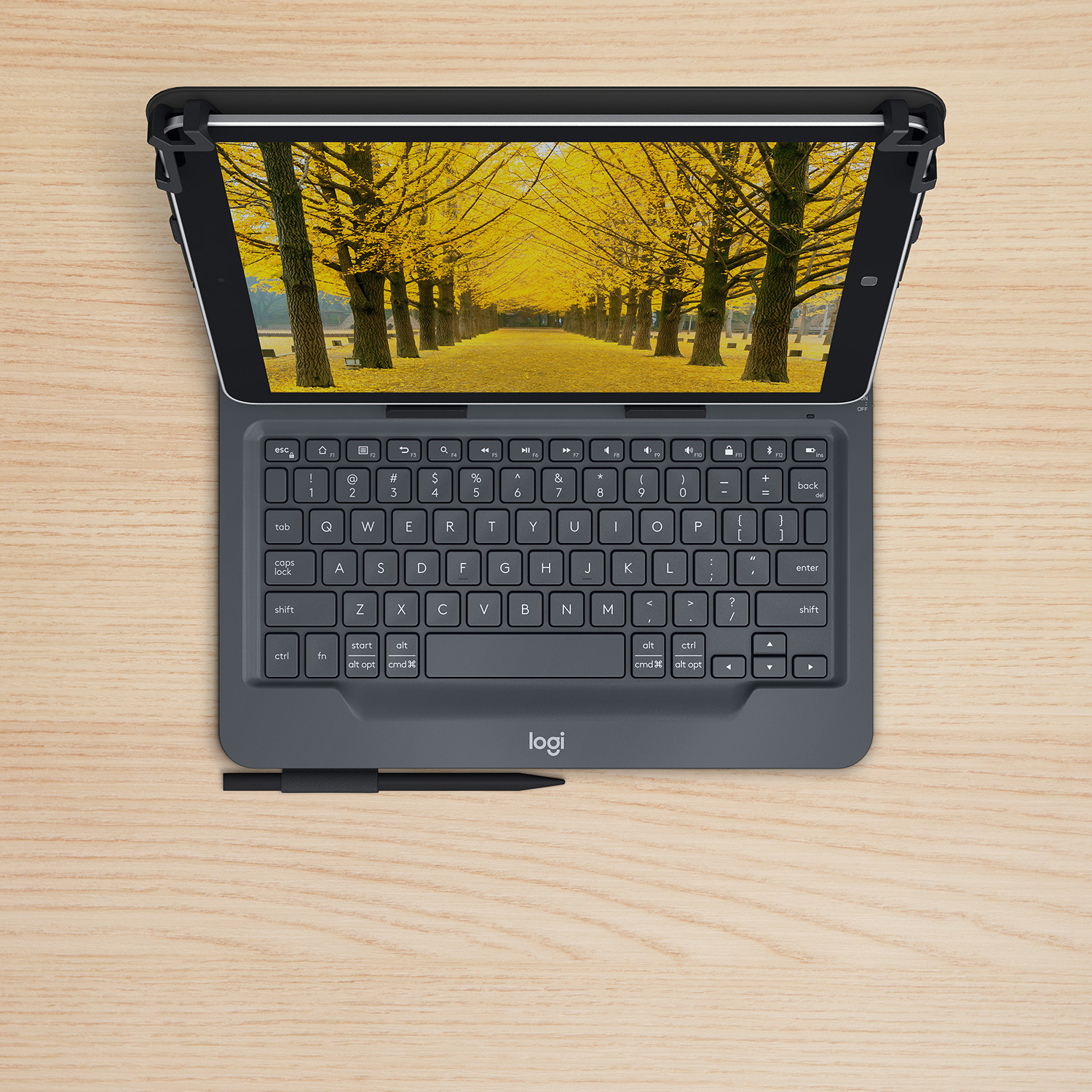Logitech Universal - Tastatur und Foliohülle