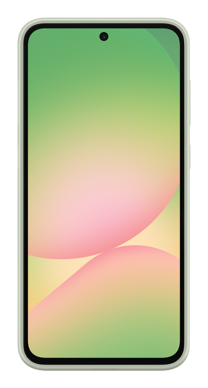 Samsung Silicone Case für das Galaxy A56 5G, Cover, Samsung, Galaxy A56 5G, 17 cm (6.7"), Grün