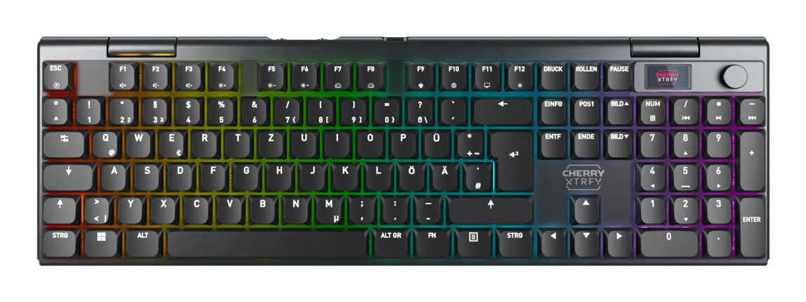 Cherry XTRFY MX 10.1 - Tastatur - 100% - full size