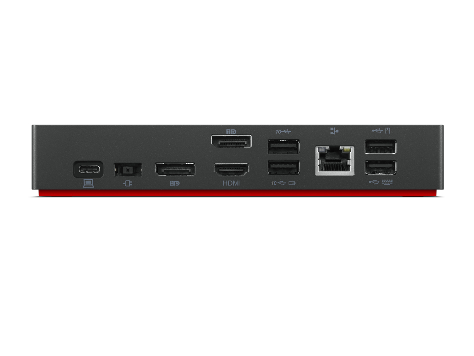 Lenovo ThinkPad Universal USB-C Dock (40AY), USB-C 3.1