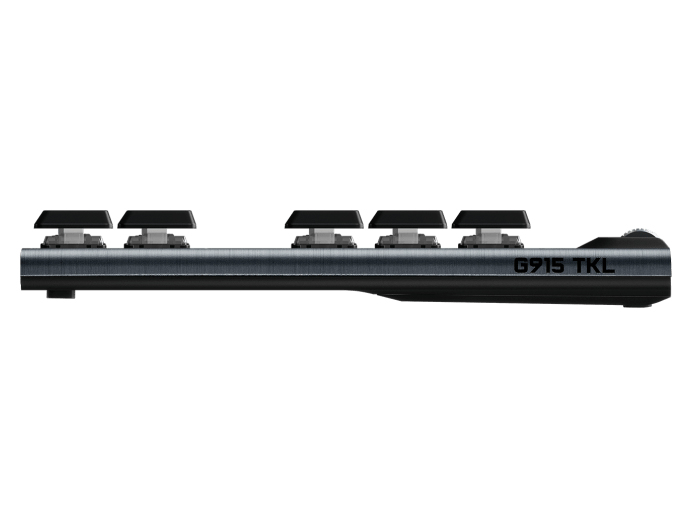 Logitech G G915 TKL Tenkeyless LIGHTSPEED Wireless RGB Mechanical Gaming Keyboard, Kabellos, RF Wire
