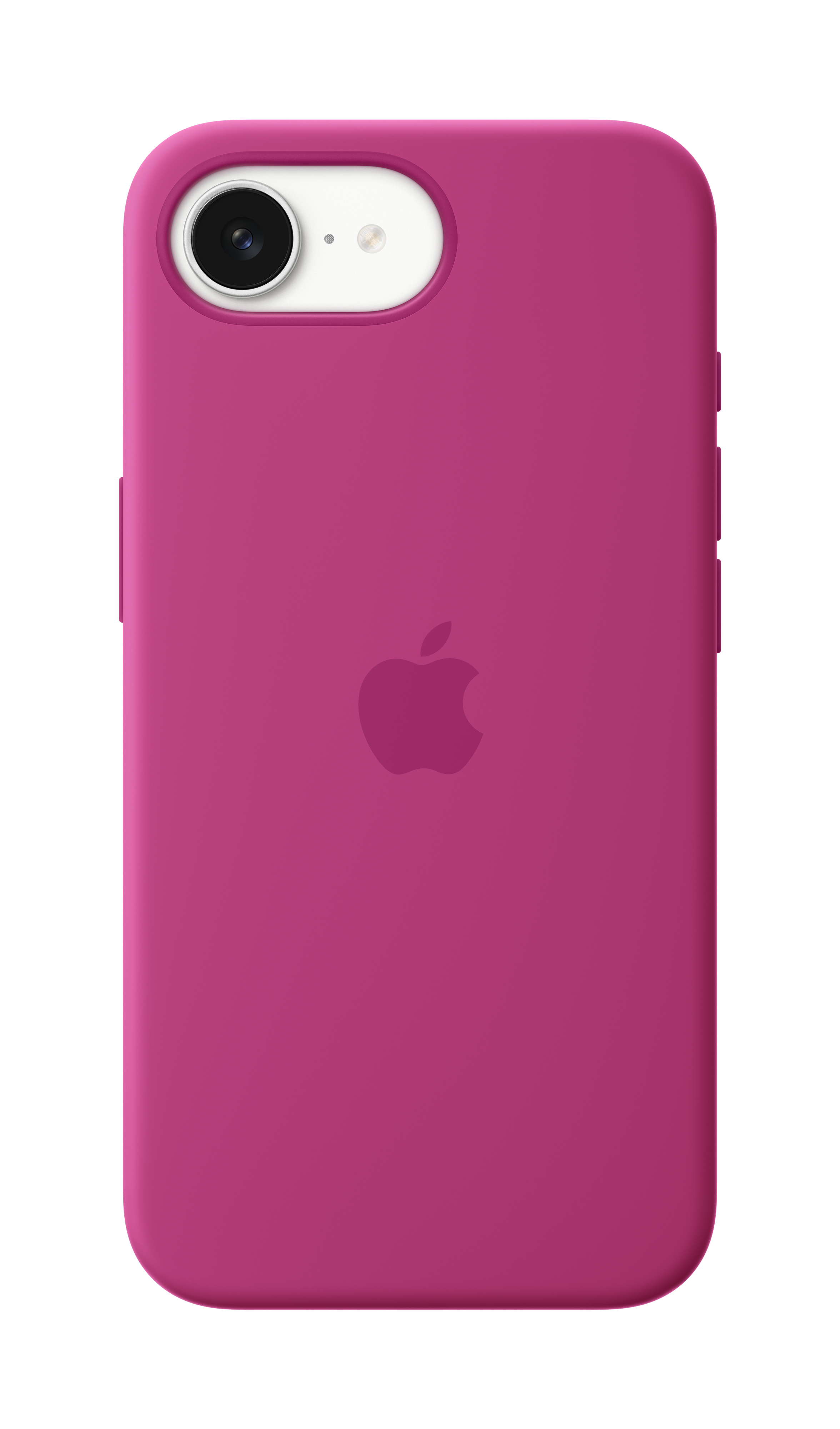 Apple iPhone 16e Silikon Case ? Fuchsia, Cover, Apple, iPhone 16e, 15,5 cm (6.1"), Fuchsie