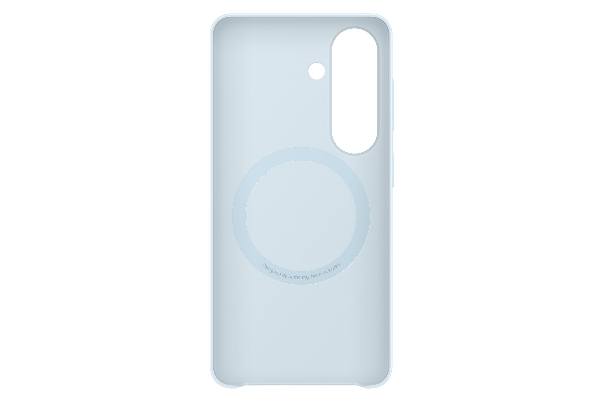 Samsung S26 Slim Magnet Case Lightblue