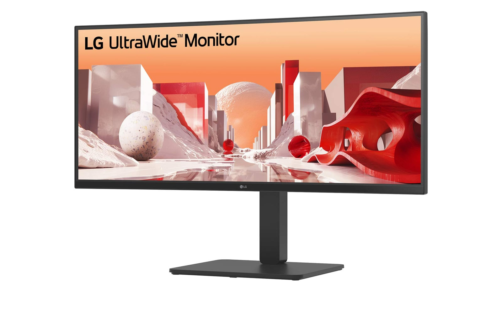 LG UltraWide 34BA85QE-B Monitor 86,4 cm (34") UWQHD, IPS, 5ms, HDMI, Displayport, Webcam