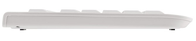 Cherry KC 1000 - Tastatur - Schweizerisch - weiß