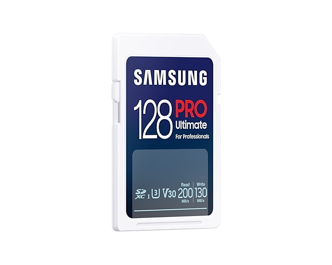 Samsung PRO Ultimate MB-SY128SB - Flash-Speicherkarte