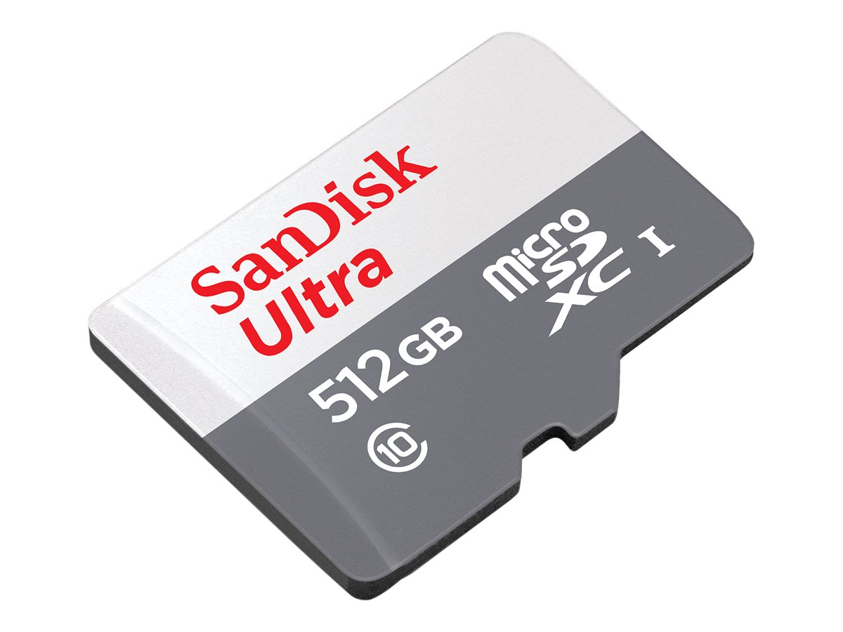 SanDisk Ultra - Flash-Speicherkarte (microSDXC-an-SD-Adapter