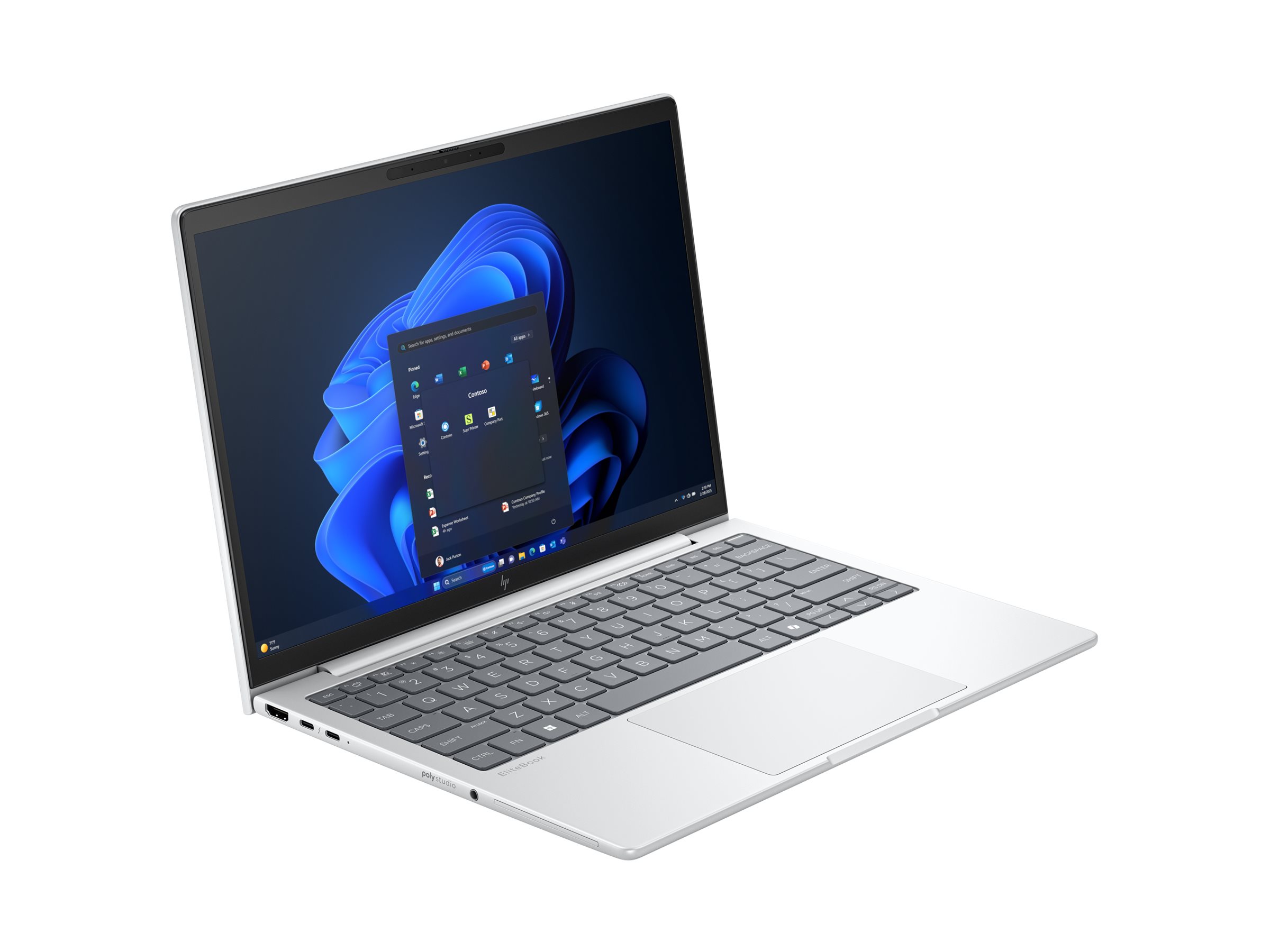 HP EliteBook 8 G1i Notebook AI - Intel Core Ultra 5 225U / 1.5 GHz - Win 11 Pro - Intel Graphics - 1