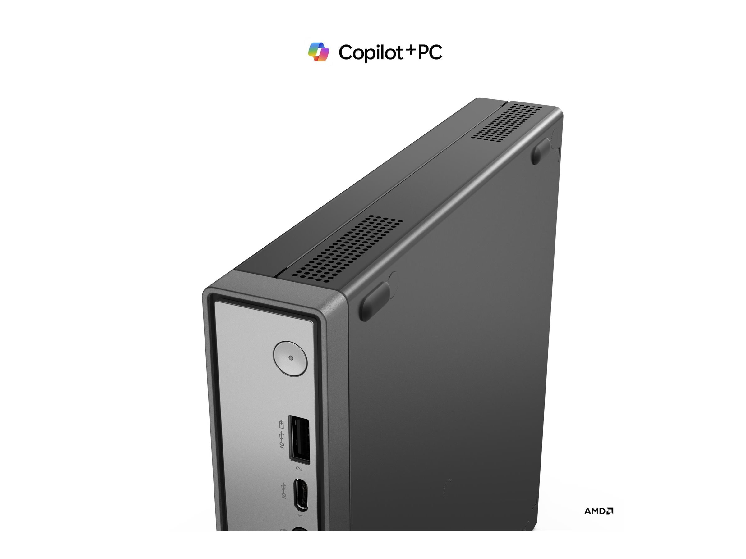 Lenovo ThinkCentre neo 55q Gen 6 - Tiny, AMD Ryzen 5 220, 8GB RAM, 256GB SSD, ohne Windows