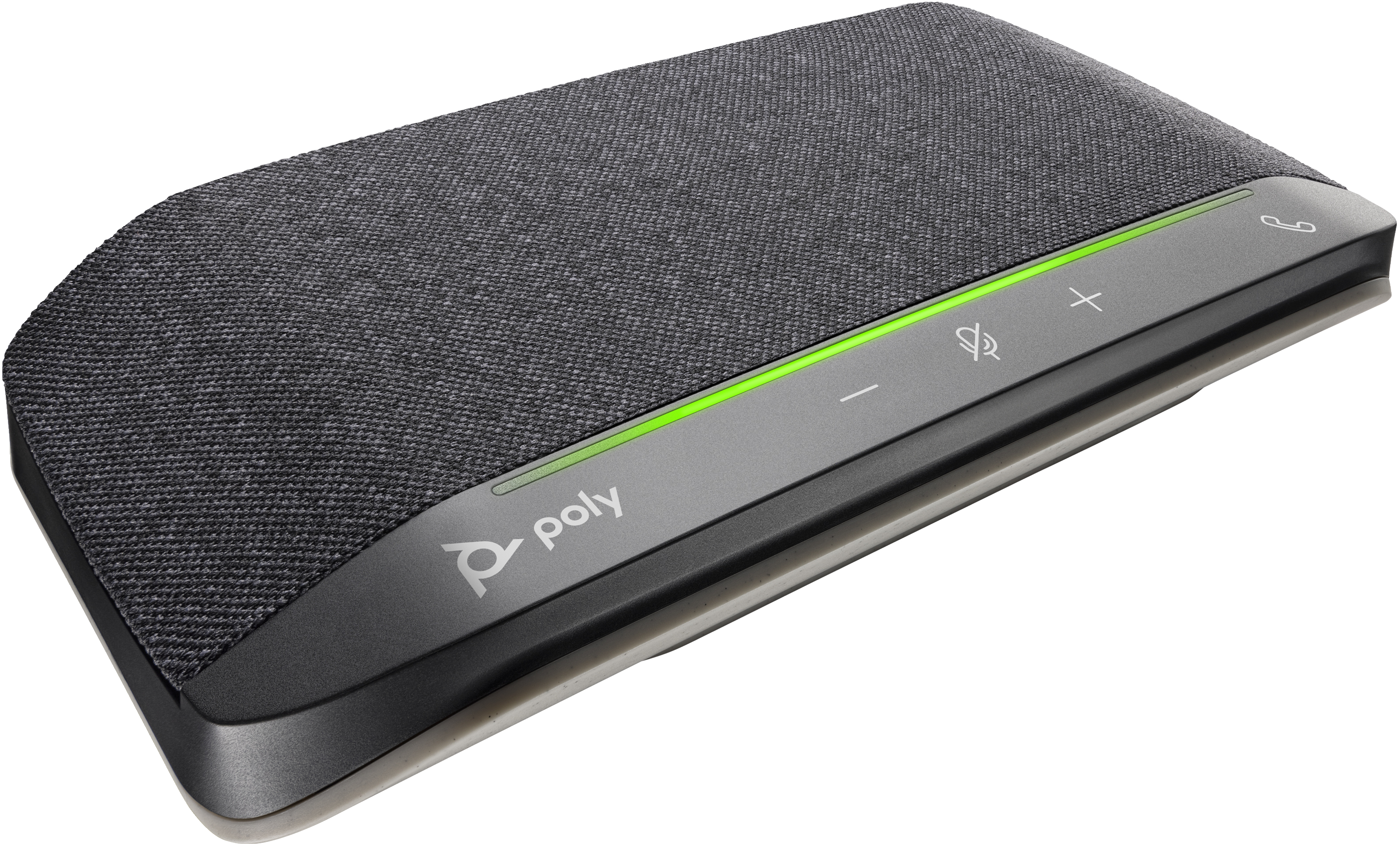 HP POLY Sync 10 USB-A USB-C Freisprecheinrichtung, PC, Silber, 0,715 m, IP64, Windows 10, 100 - 7800