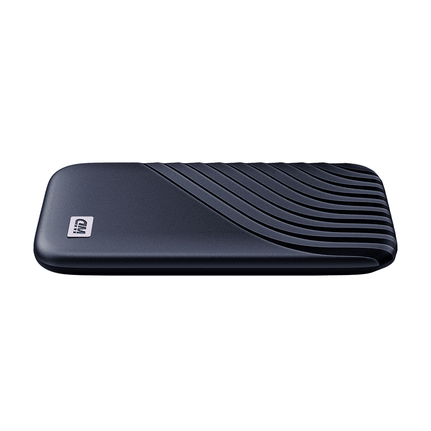 Western Digital WD My Passport SSD blau 2TB, USB-C 3.1