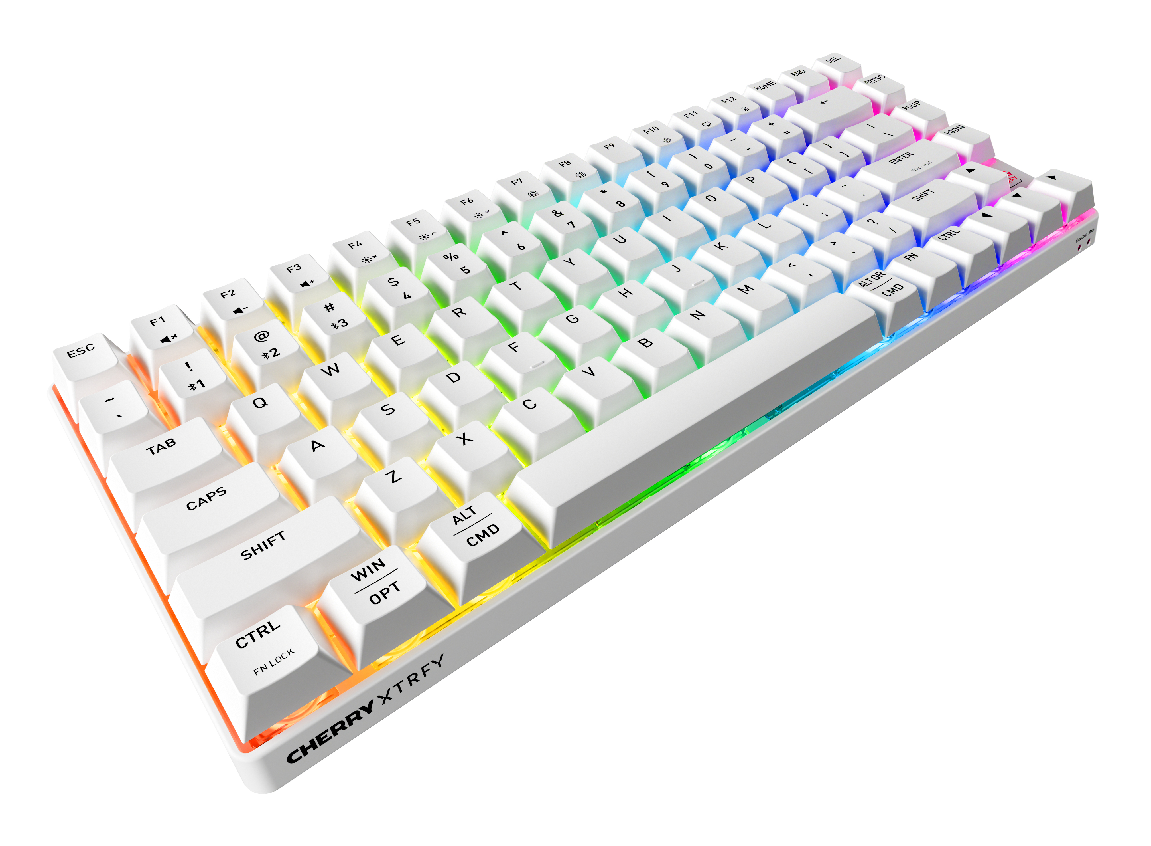 Cherry XTRFY K33 G8D-2403 - Tastatur - 75% -