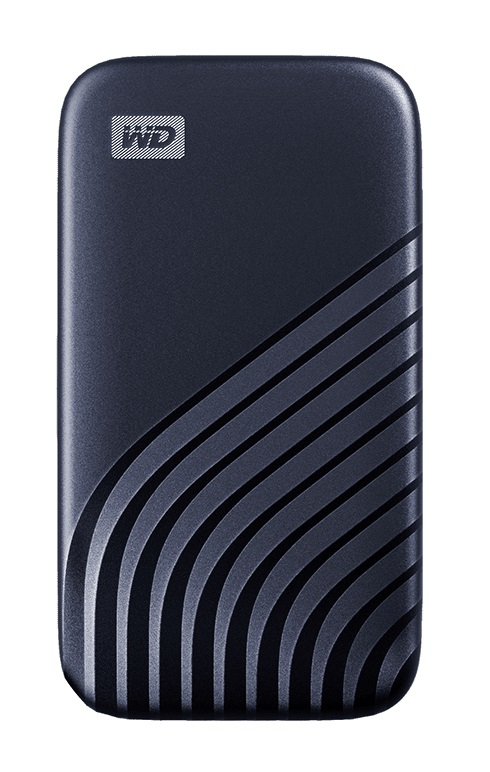 Western Digital WD My Passport SSD blau 1TB, USB-C 3.1
