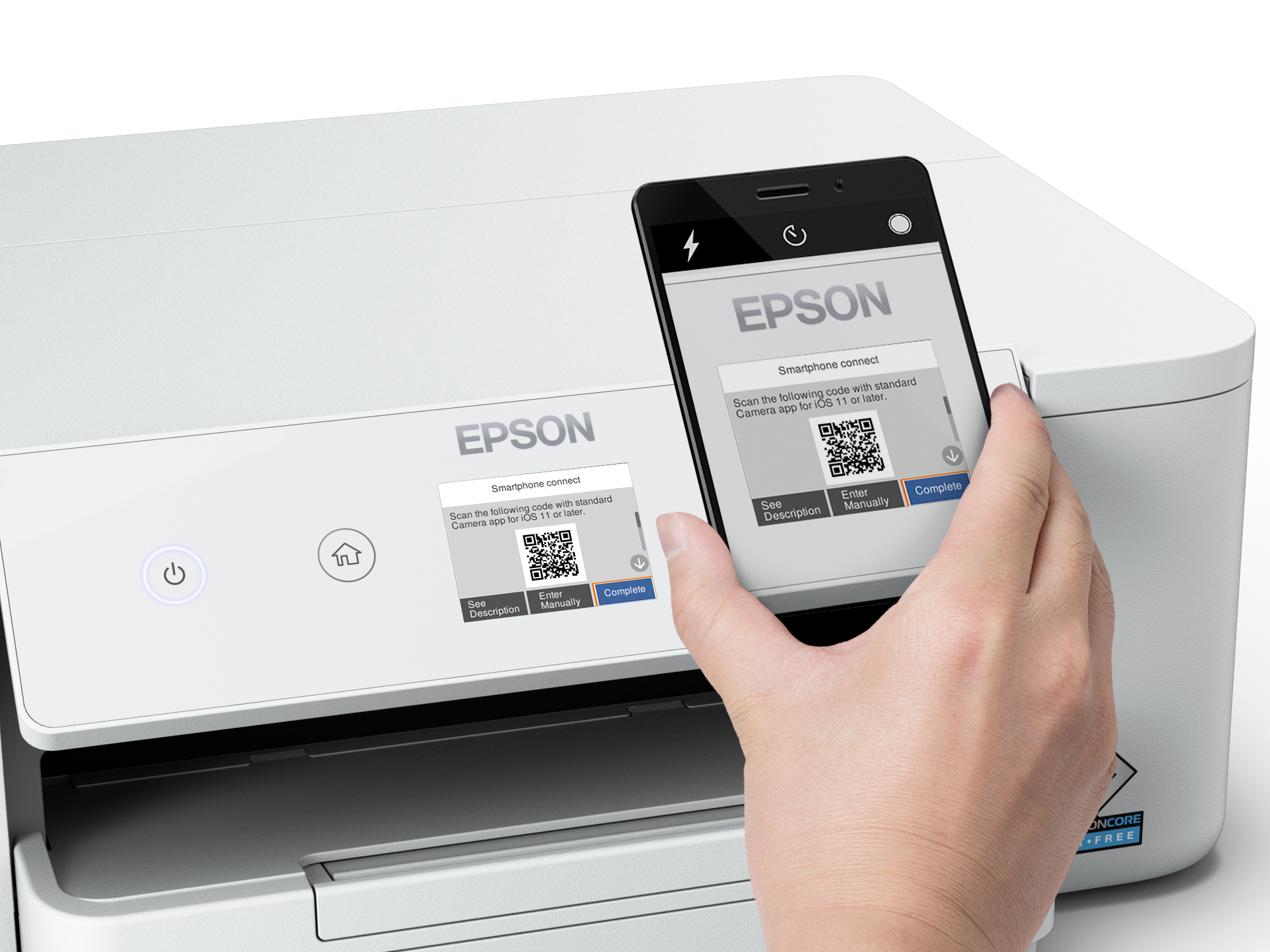 Epson WorkForce Pro WF-C4310DW - Drucker - Farbe - Duplex - Tintenstrahl - A4 - 4.800 x 2.400 dpi -