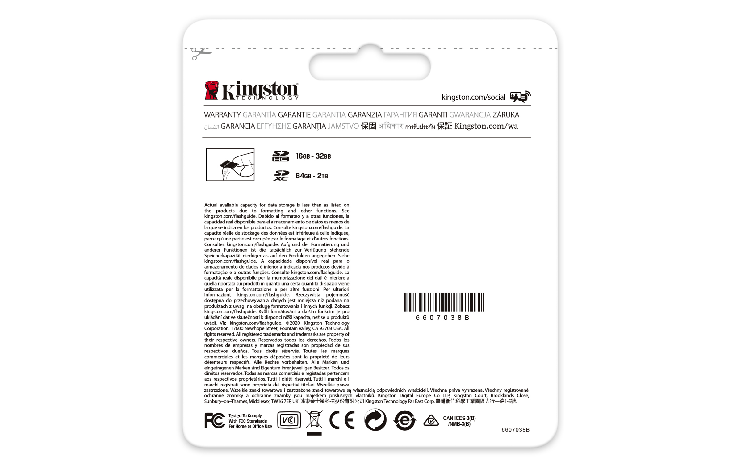 Kingston Canvas Go! Plus - Flash-Speicherkarte
