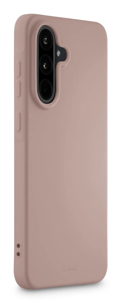 Hama Fantastic Feel, Cover, Samsung, Galaxy A56 5G, 17 cm (6.7"), Nude