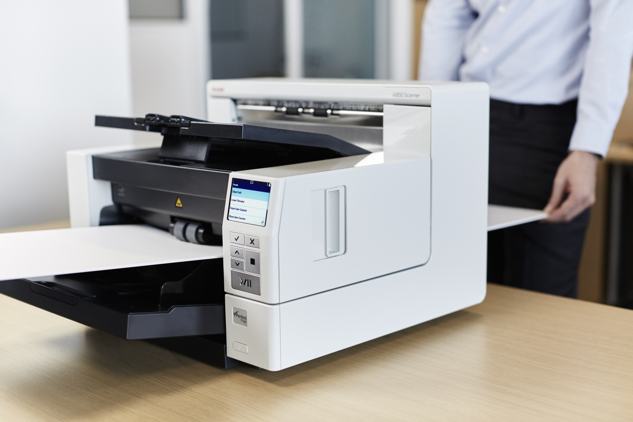 Kodak i4650 - Dokumentenscanner - CCD - 304.8 x 5300 mm - 600 dpi x 600 dpi - bis zu 150 Seiten/Min.