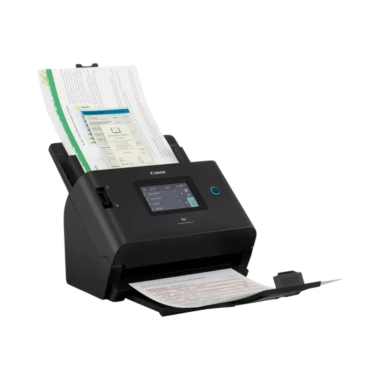 Canon imageFORMULA DR-S350NW - Dokumentenscanner - Kontaktbildsensor (CIS)