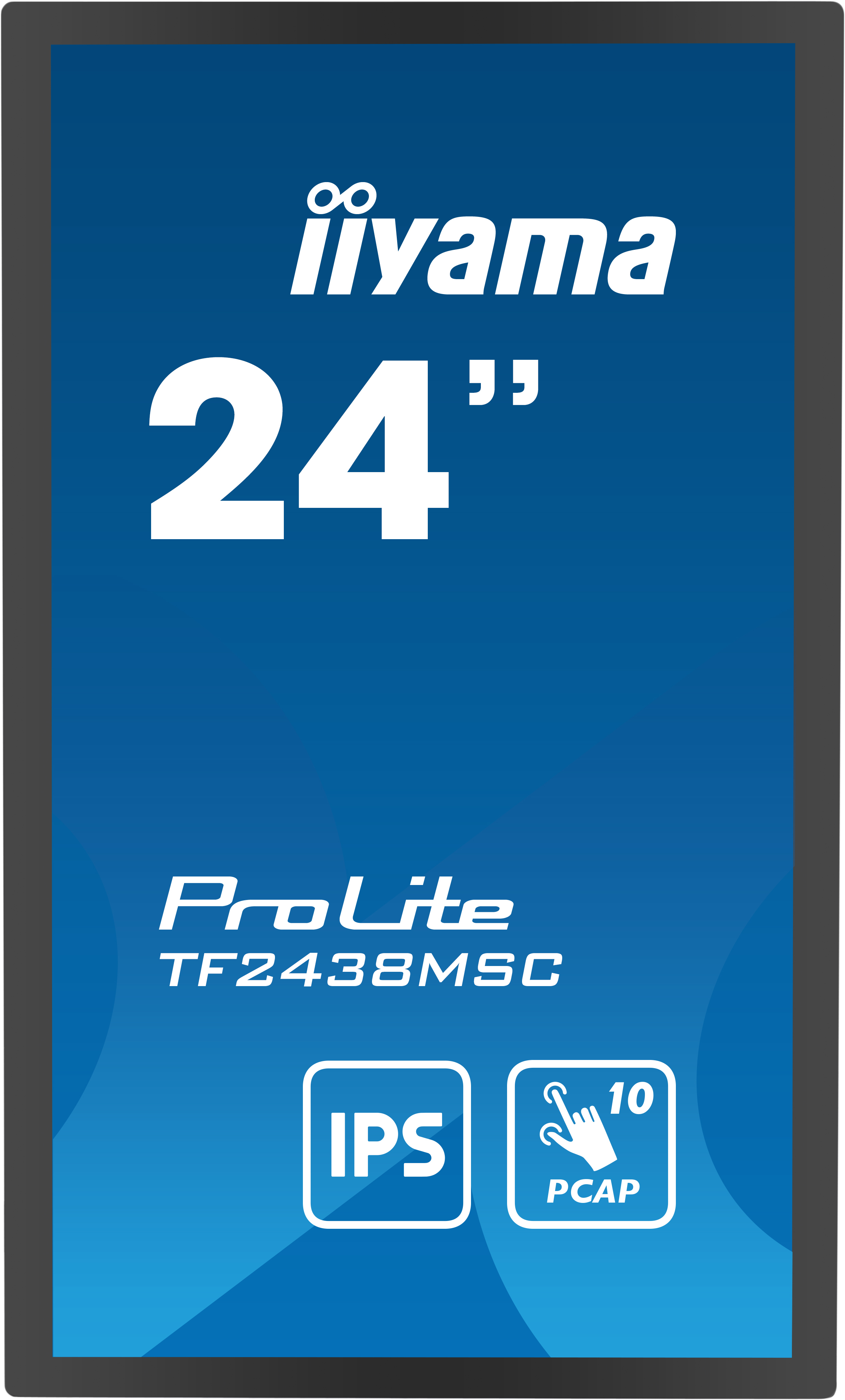 Iiyama ProLite TF2438MSC-B1 - LED-Monitor - 61 cm (24")