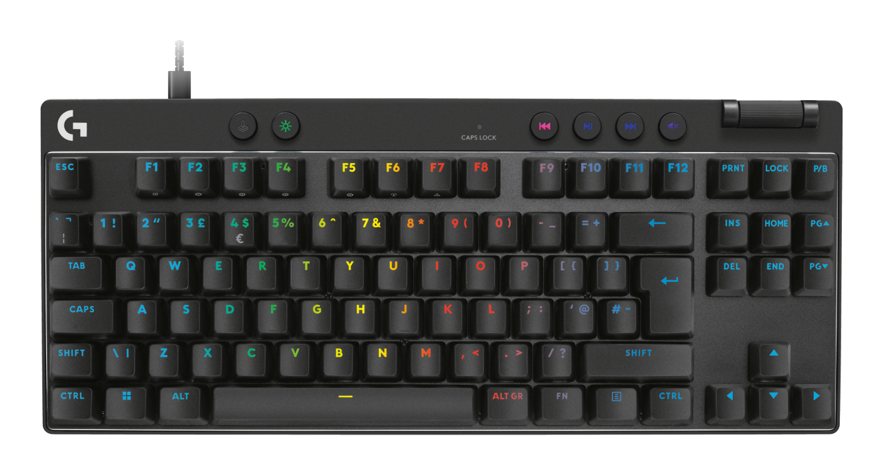 Logitech G PRO X RAPID - Tastatur - Gaming