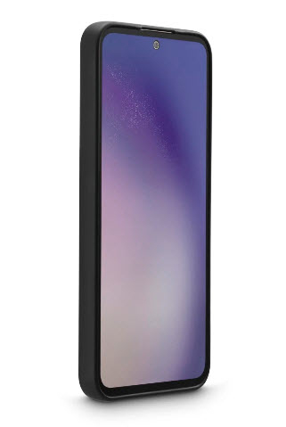 Hama Fantastic Feel, Cover, Samsung, Galaxy A55 5G, 16,8 cm (6.6"), Schwarz