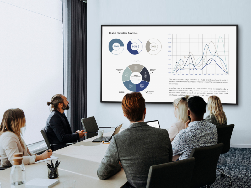 ViewSonic CDE4330 - 109 cm (43") Diagonalklasse CDE30 Series LCD-Display mit LED-Hintergrundbeleucht